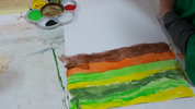 Arbeit im Studio