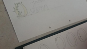Lettering