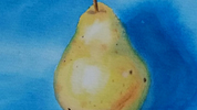 Aquarellkurs für Erwachsene Frühling Sonne Aquarell